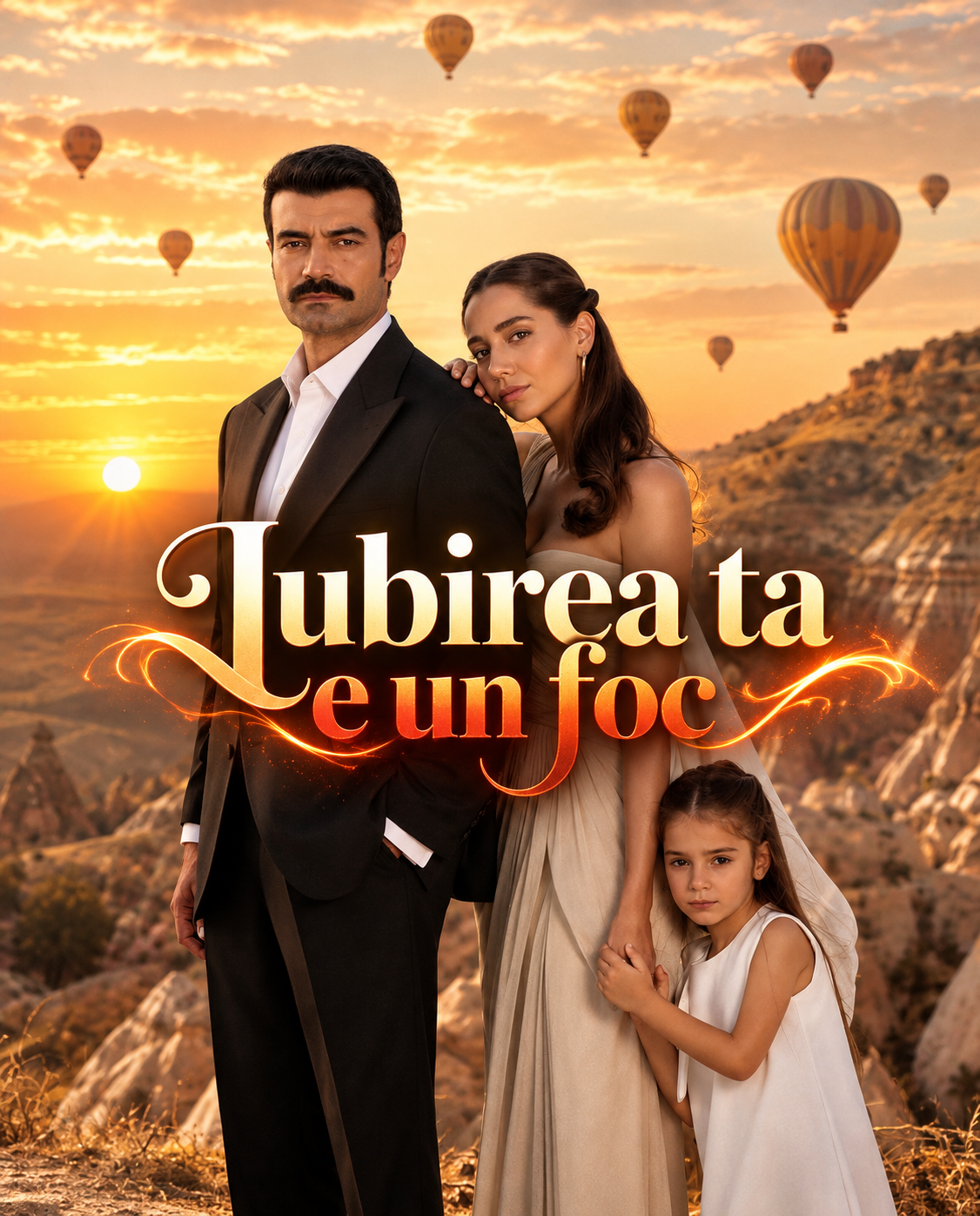 Iubirea ta e un foc