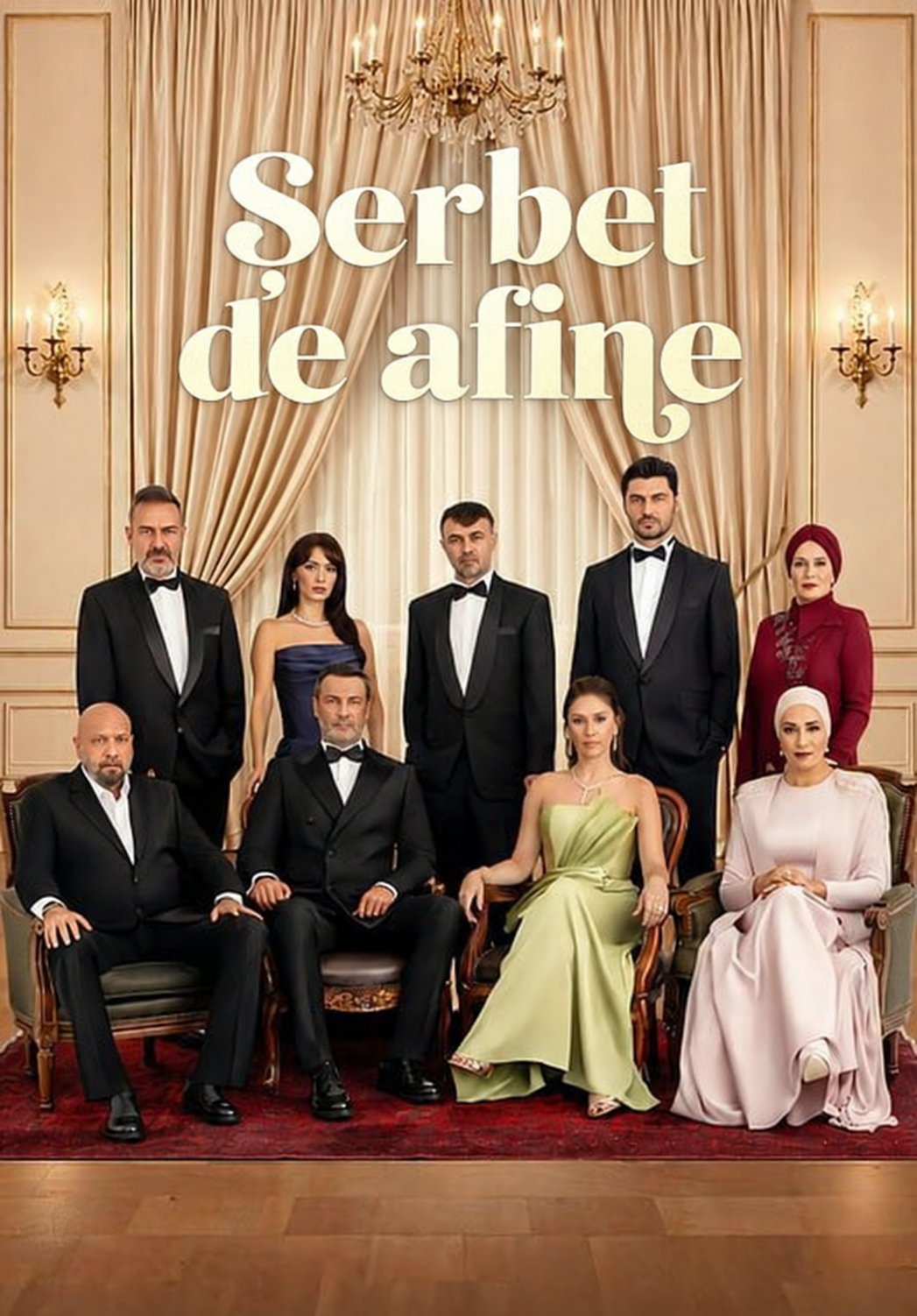 Serbet de afine