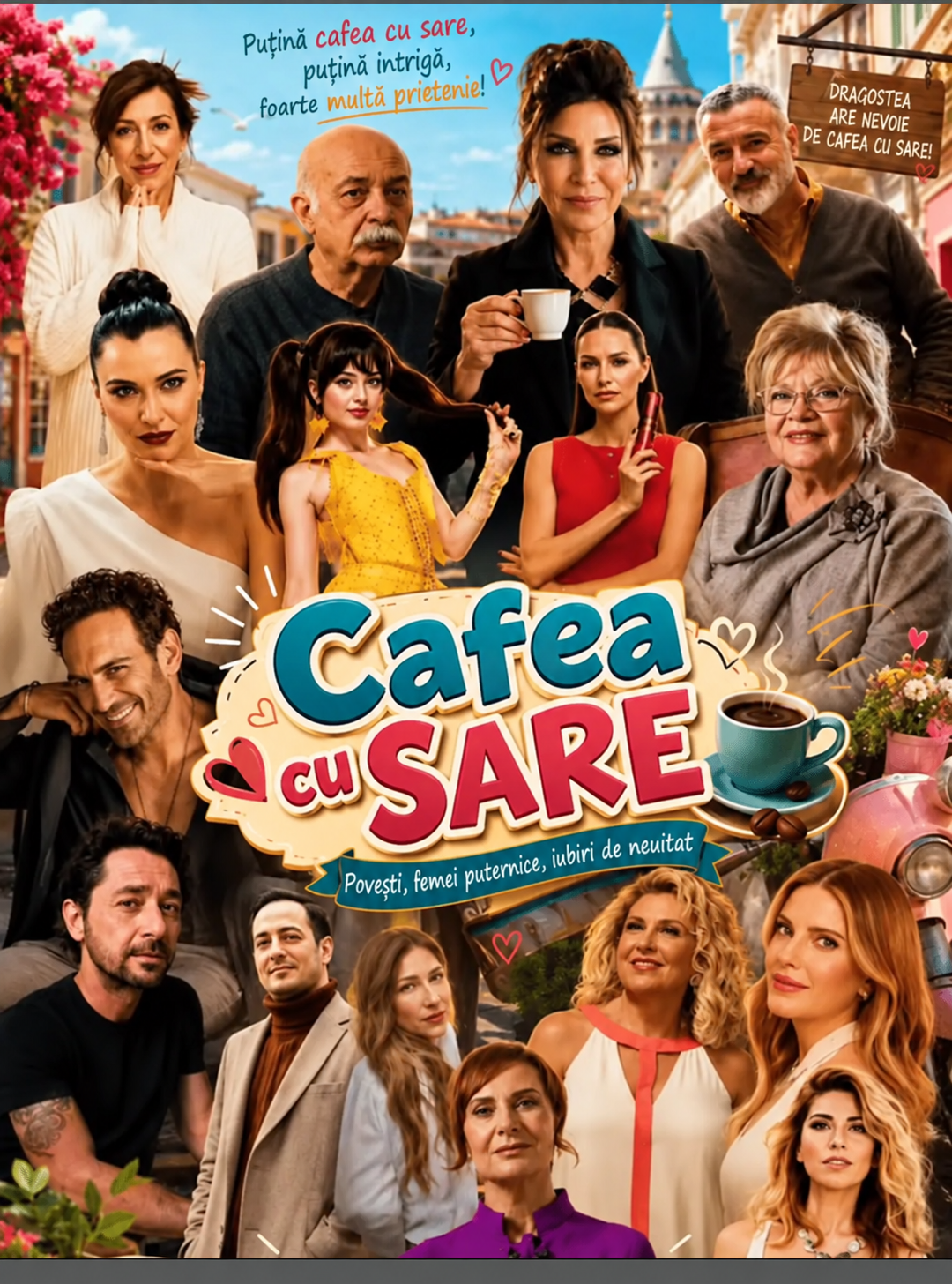 Cafea cu sare